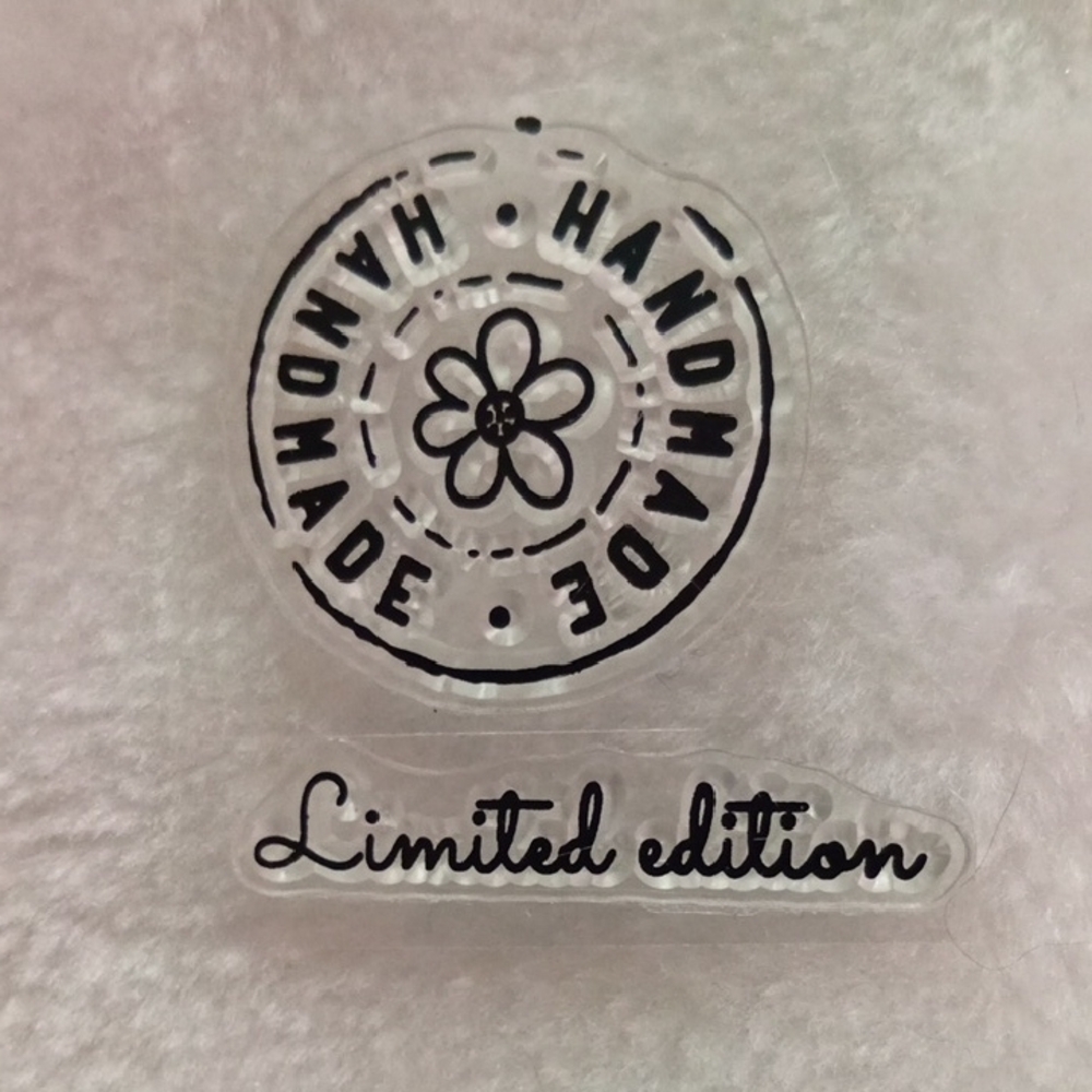 Carter's Black Handmade Stamp